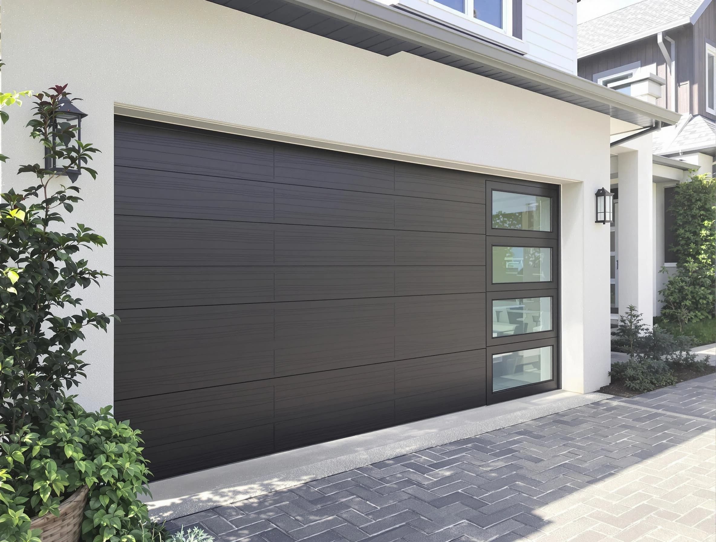 Custom garage door installation by Upper St. Clair Garage Door Repair in Upper St. Clair