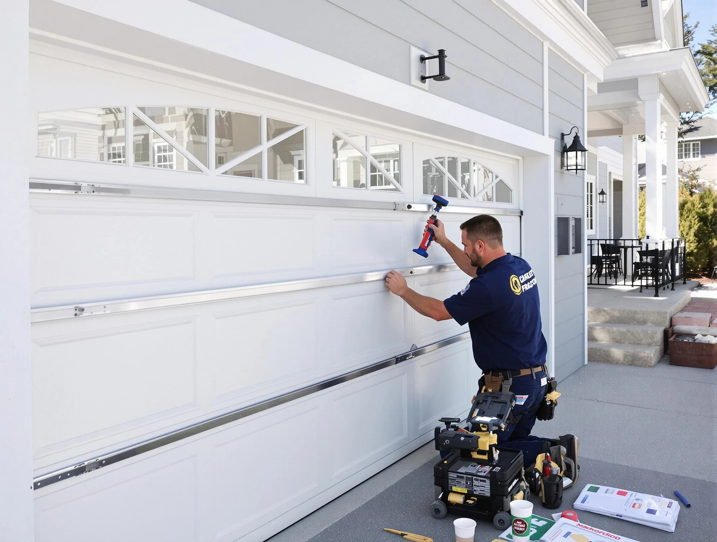 Professional garage door installation by Upper St. Clair Garage Door Repair in Upper St. Clair