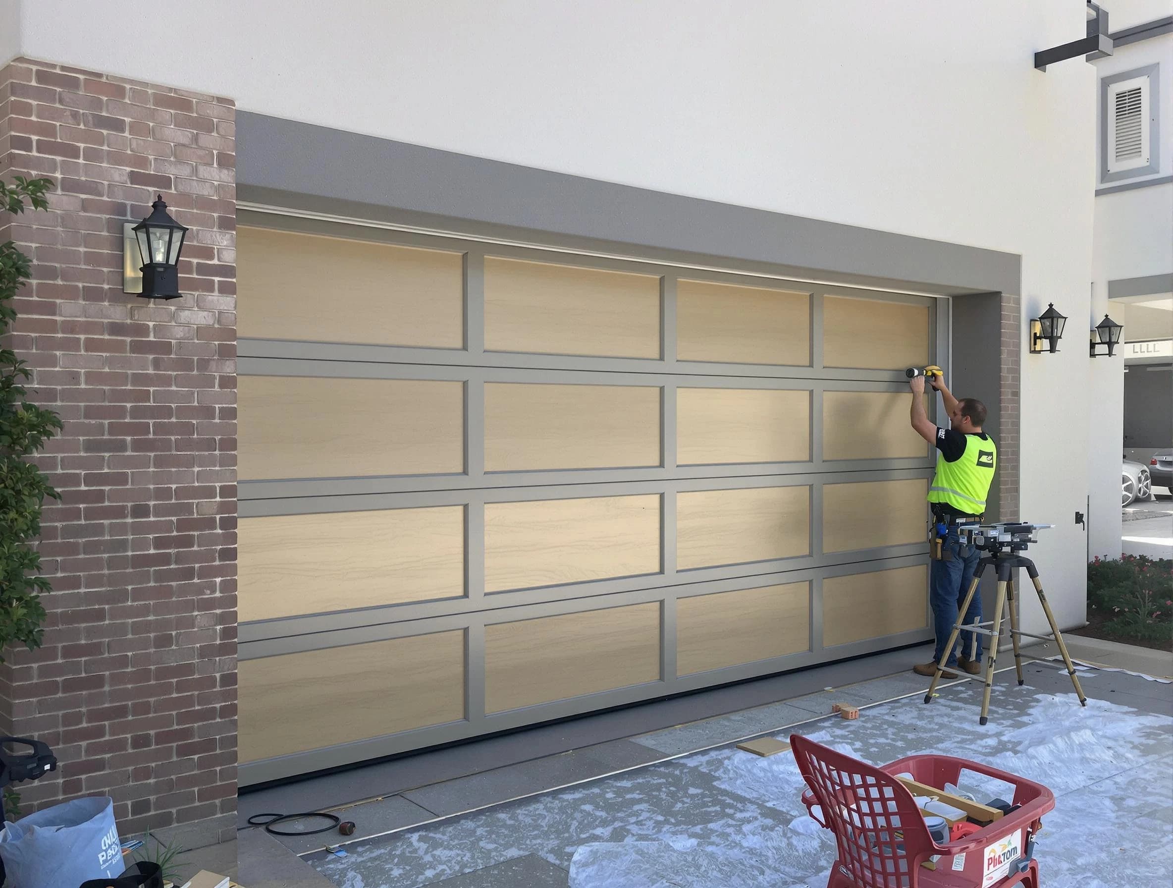Garage door replacement service by Upper St. Clair Garage Door Repair in Upper St. Clair