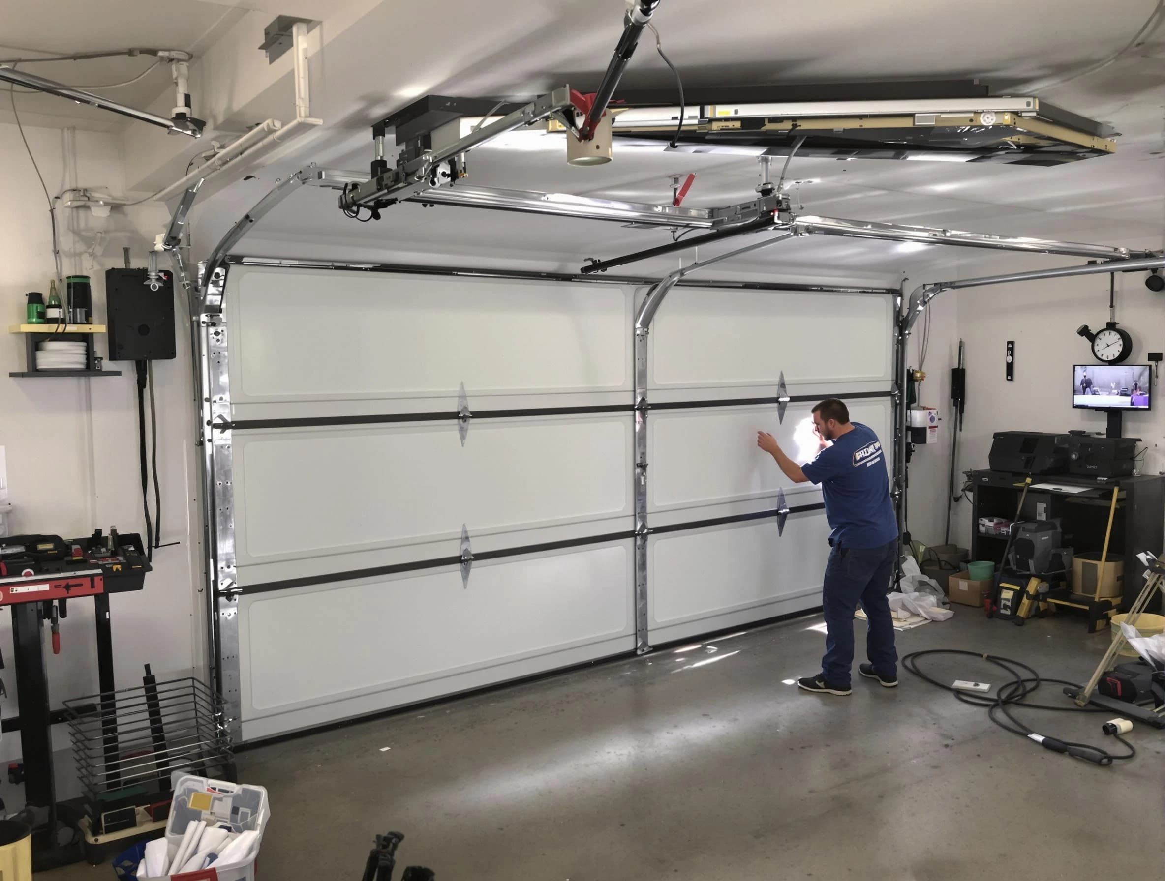 Professional garage door repair service by Upper St. Clair Garage Door Repair in Upper St. Clair