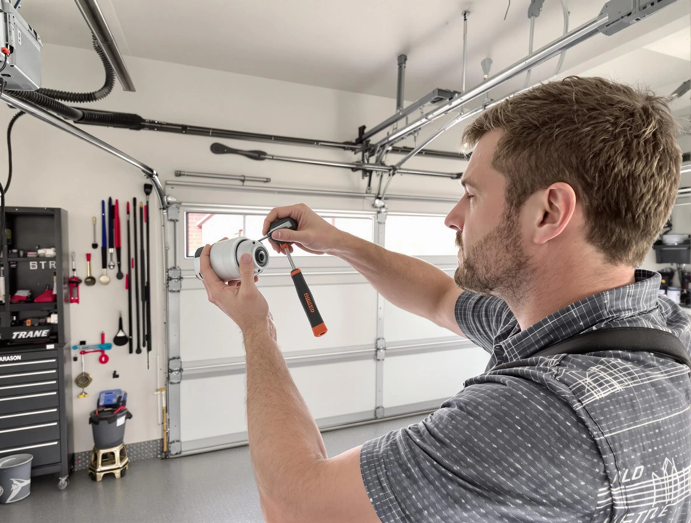 Garage door opener repair service by Upper St. Clair Garage Door Repair in Upper St. Clair