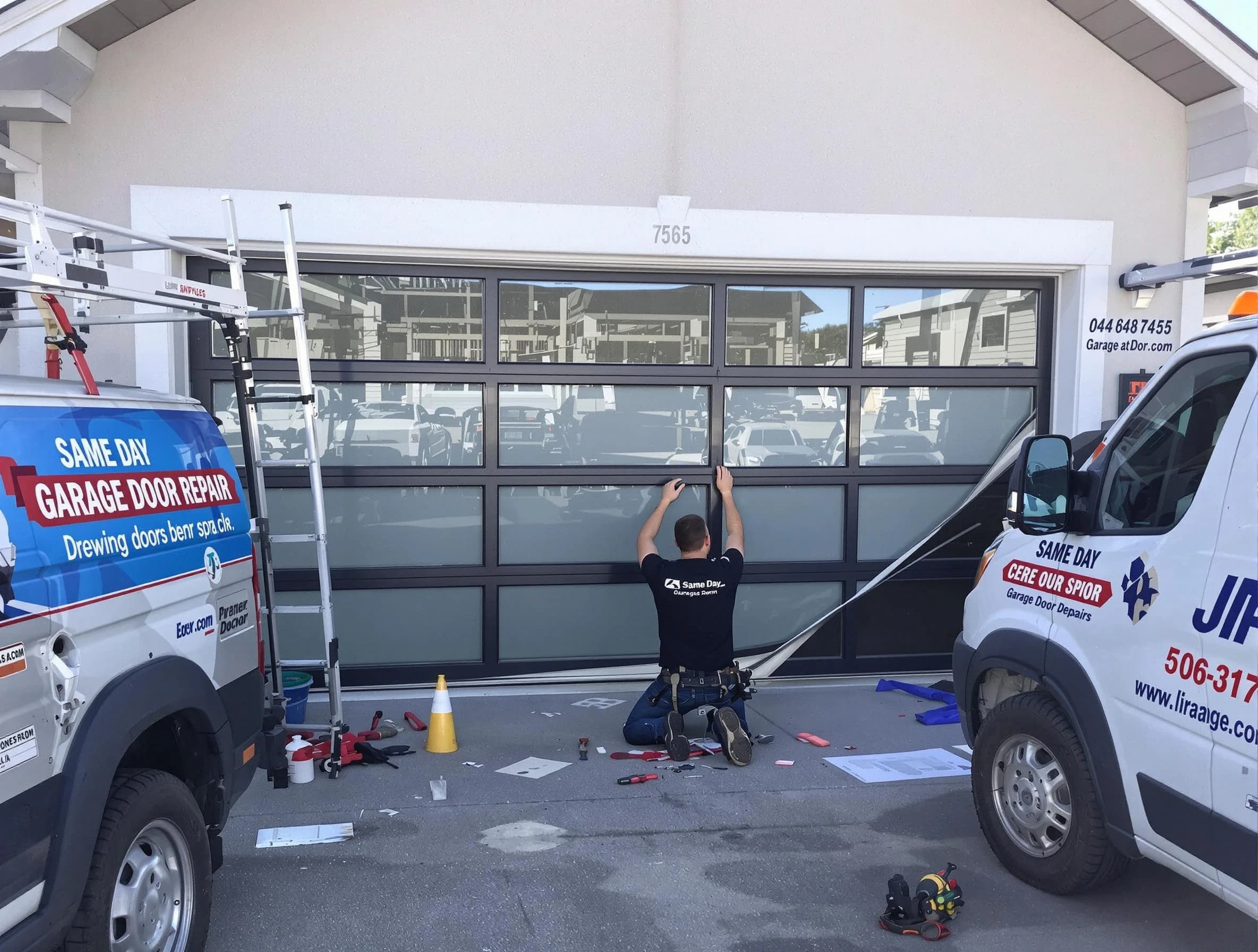 Upper St. Clair Garage Door Repair providing same-day garage door repair in Upper St. Clair