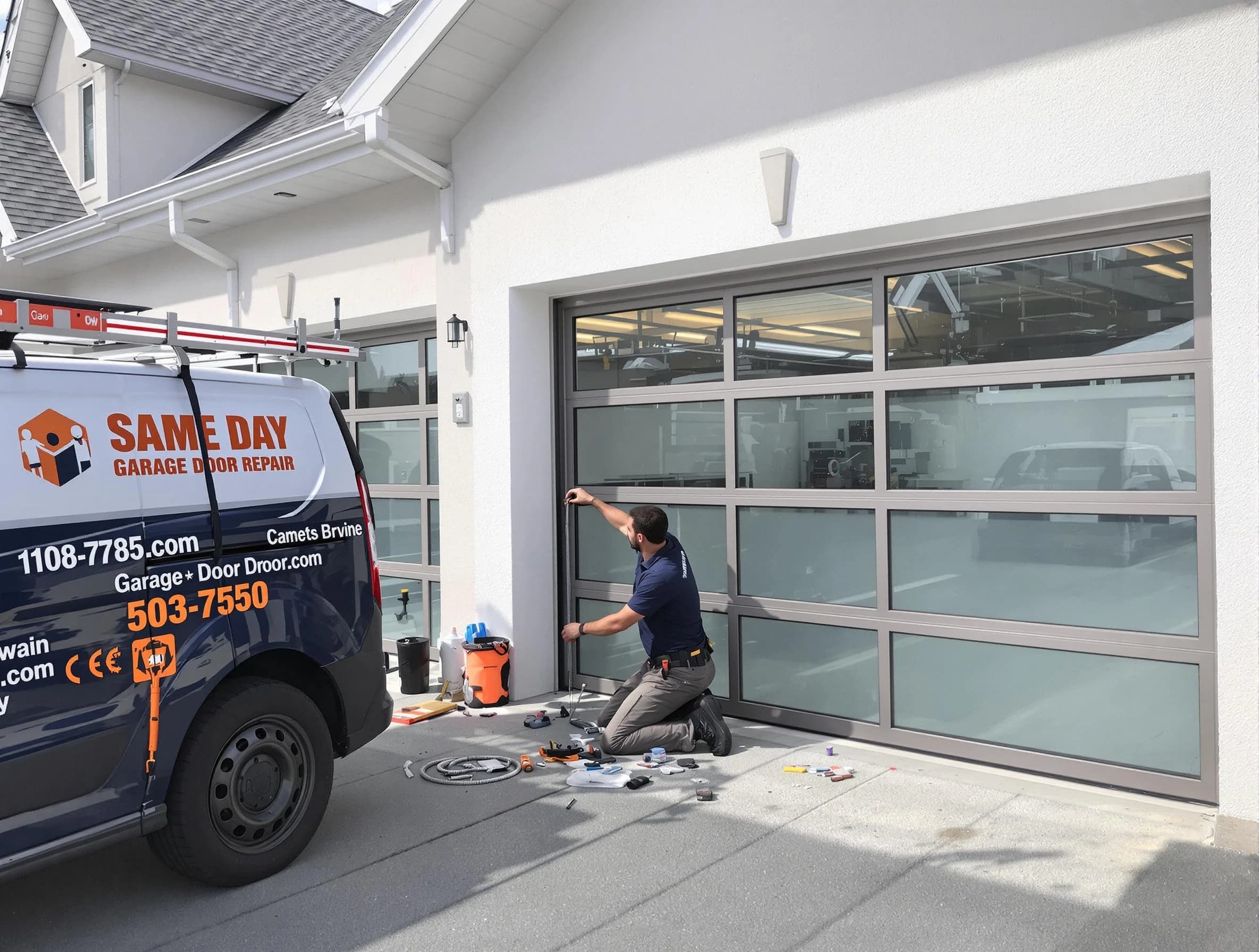 Same-day garage door repair service by Upper St. Clair Garage Door Repair in Upper St. Clair