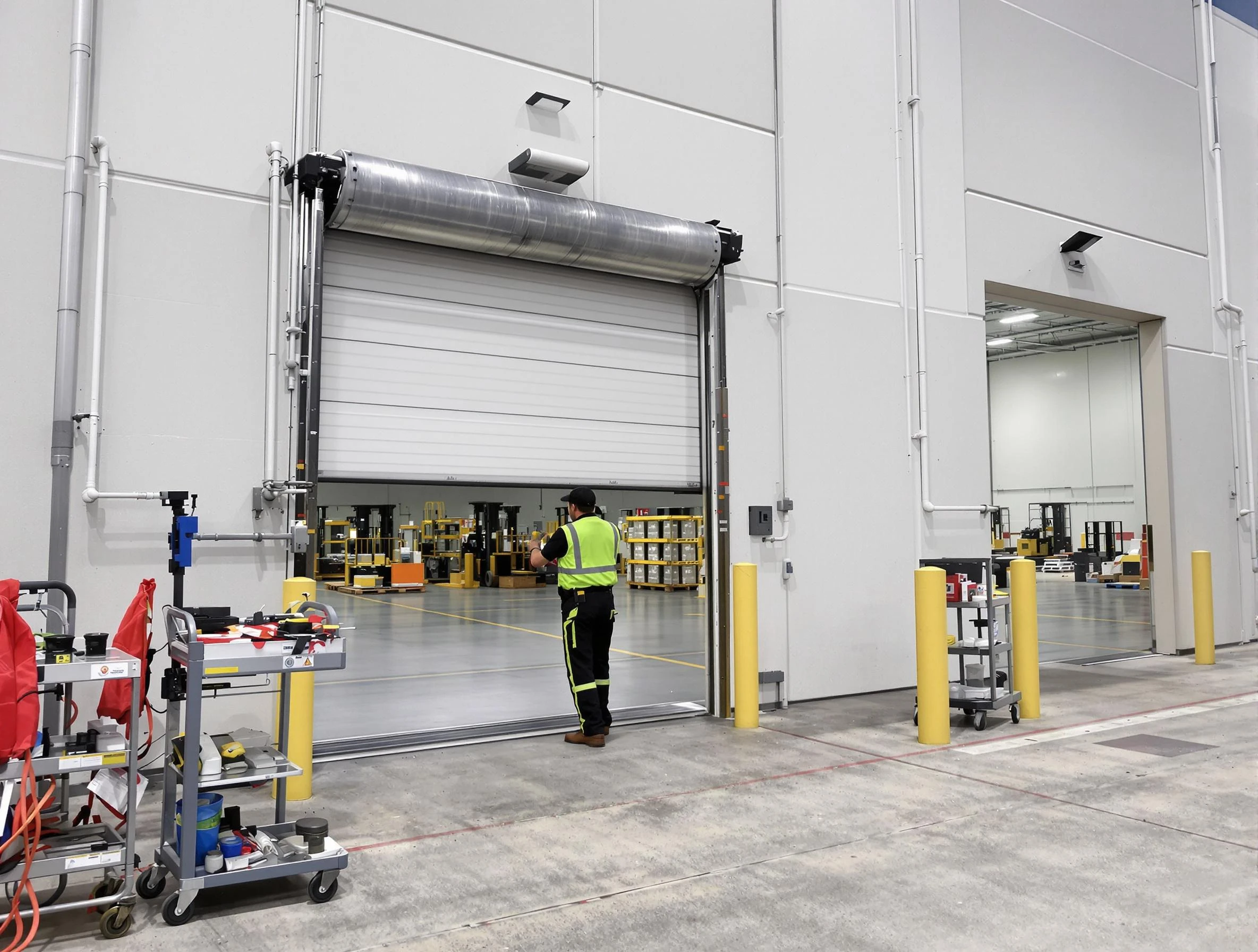 Commercial Garage Door Repair in Upper St. Clair