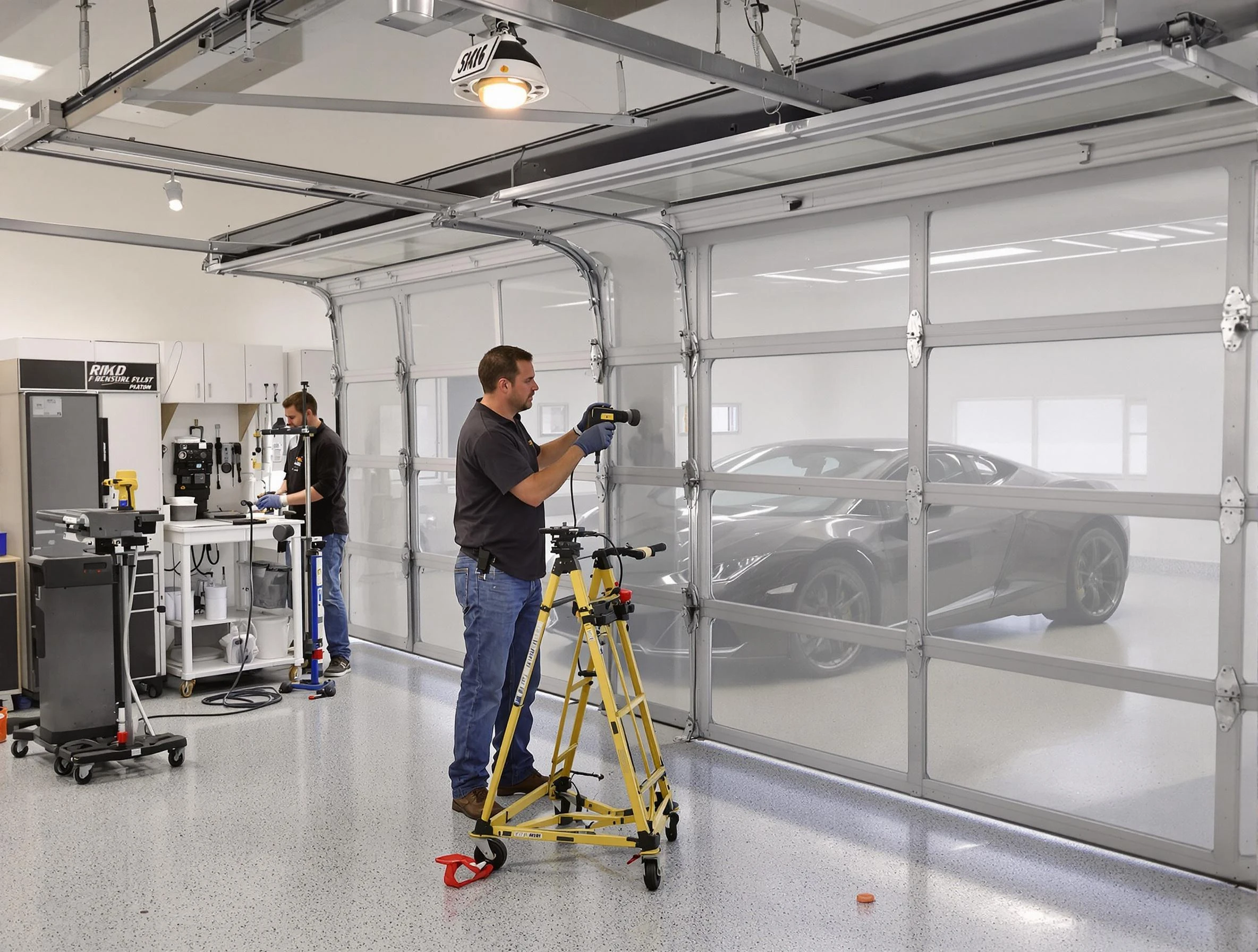 Garage Door Dents Repair in Upper St. Clair