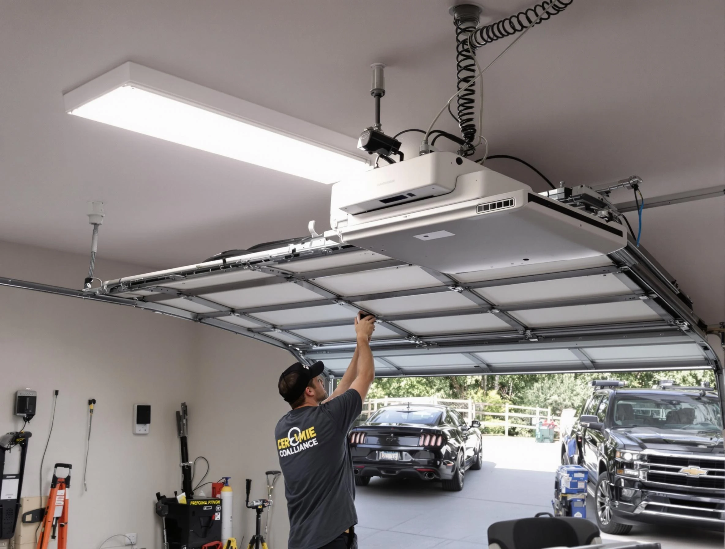 Garage Door Opener Installation in Upper St. Clair