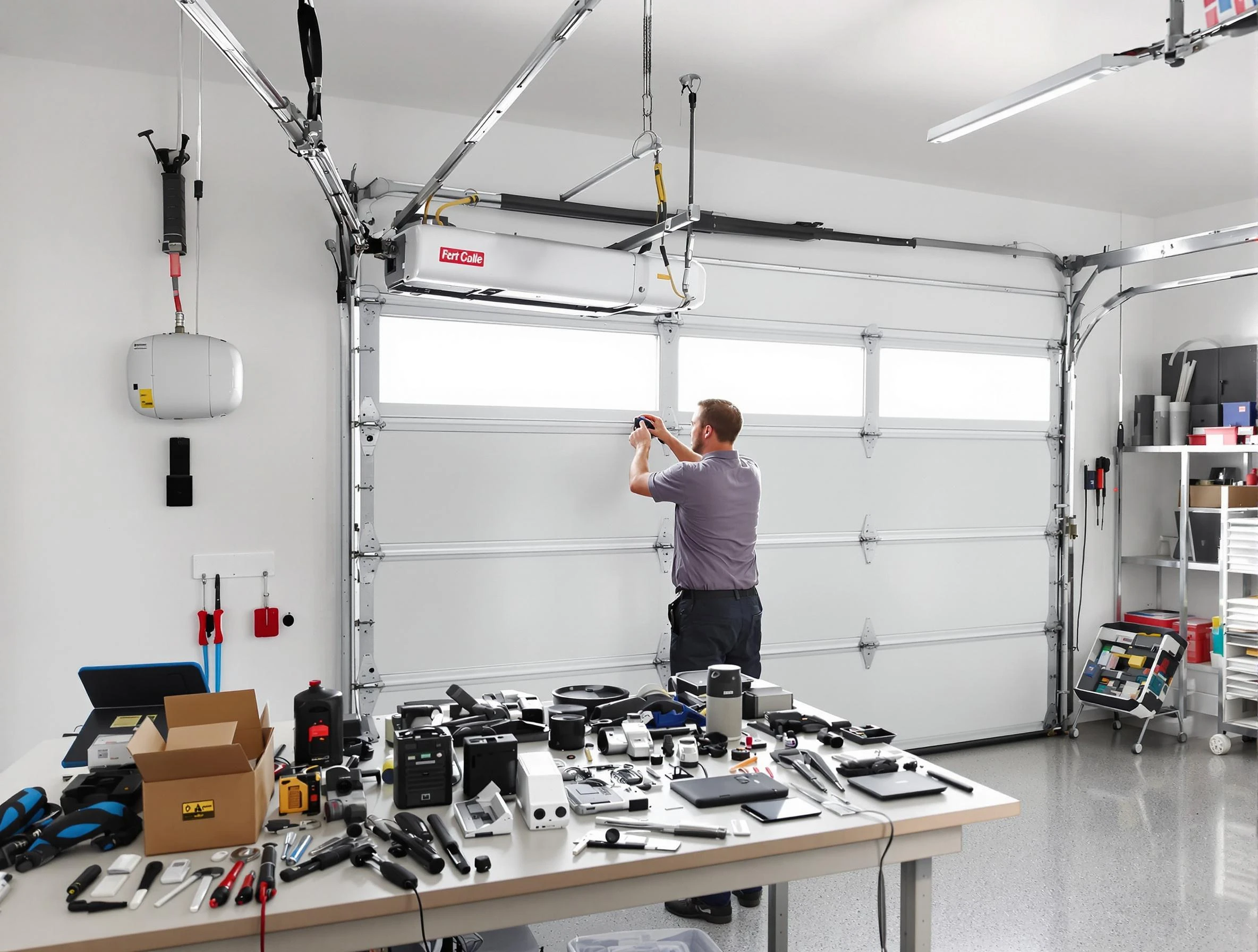 Garage Door Opener Repair in Upper St. Clair